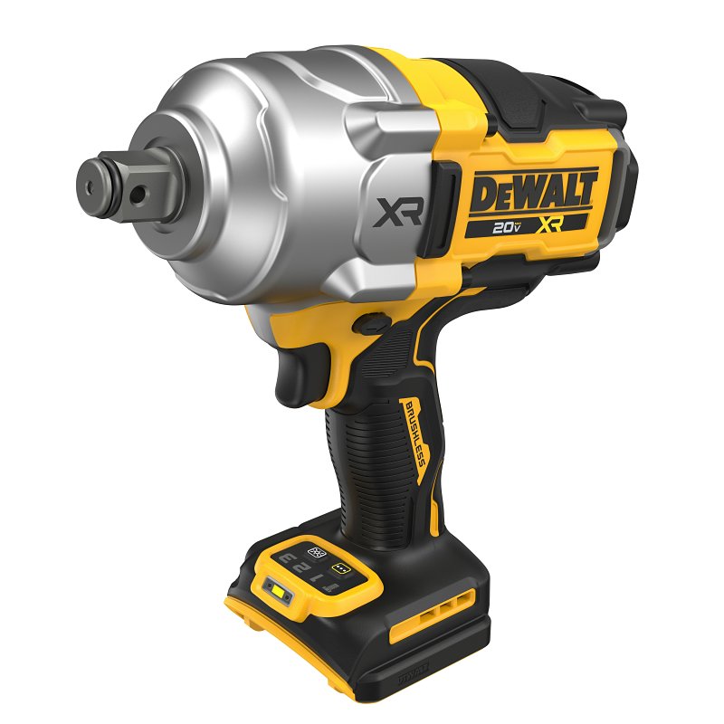DEWALT XR Series DCF964B Impact Wrench with Hog Ring Anvil, Tool Only, 20 V, 5 Ah, 3/4 in Drive, 0 to 2015 ipm