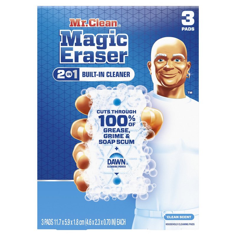 Mr Clean Magic Eraser, Ultra Foamy Series 27322 Multi-Purpose Cleaner