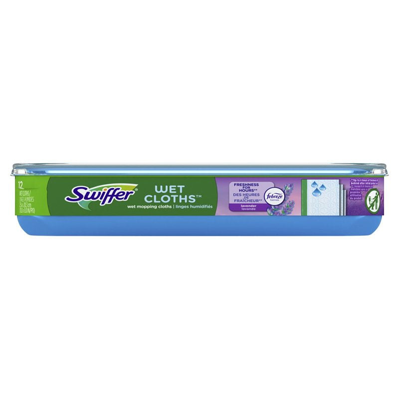 Swiffer 15845 Wet Cloth Refill
