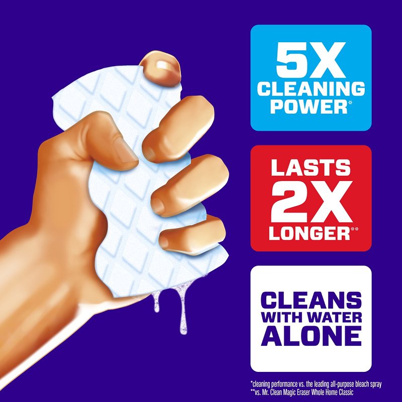 Mr Clean Magic Eraser 030772228798 Magic Eraser Sponge