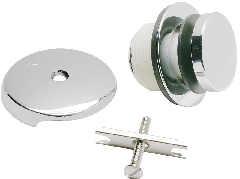 Plumb Pak PP826-66PC Trim Kit, Polished Chrome
