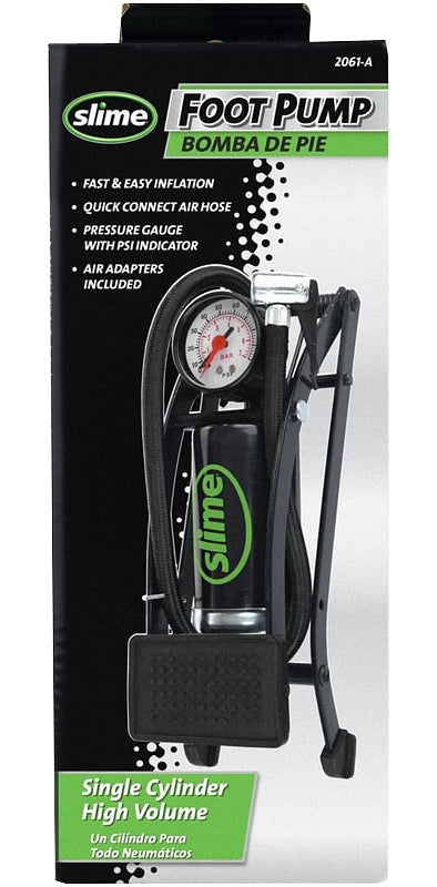 Slime 2061-A Single-Cylinder Foot Pump