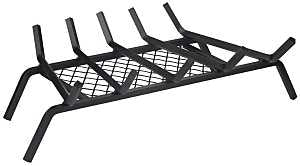 Simple Spaces LTFG-W23 Grate, Steel/Iron, Black, Powder-Coated
