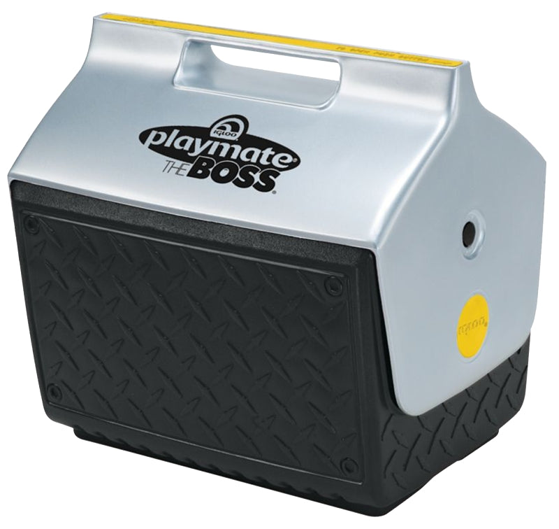 Igloo Playmate Series 00043581 Cooler, 14 qt, 26 Cans Cooler, Black