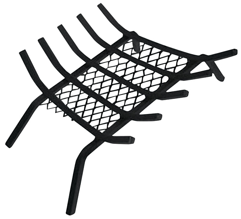 Simple Spaces LTFG-W27 Grate, Steel/Iron, Black, Powder-Coated