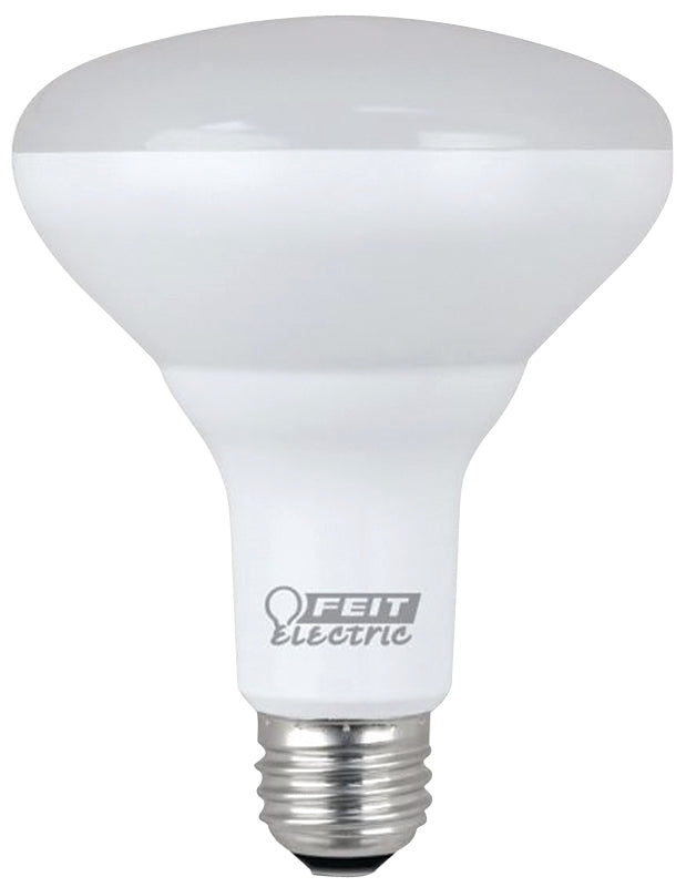 Feit Electric BR30/850/10KLED/3 LED Bulb, Flood/Spotlight, BR30 Lamp, 65 W Equivalent, E26 Medium Lamp Base, Daylight
