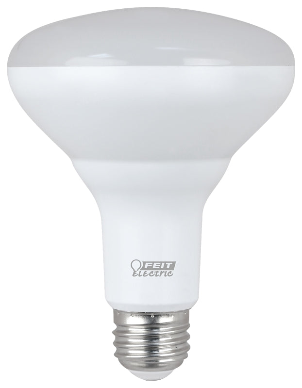 Feit Electric BR30DM/10KLED/2 LED Bulb, Flood/Spotlight, BR30 Lamp, 65 W Equivalent, E26 Medium Lamp Base, Dimmable