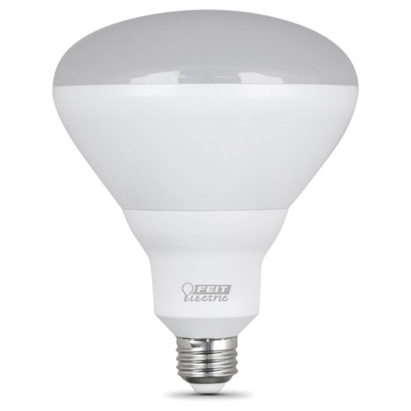 Feit Electric BR40DM/850/10KLED LED Bulb, Flood/Spotlight, BR40 Lamp, 65 W Equivalent, E26 Medium Lamp Base, Dimmable