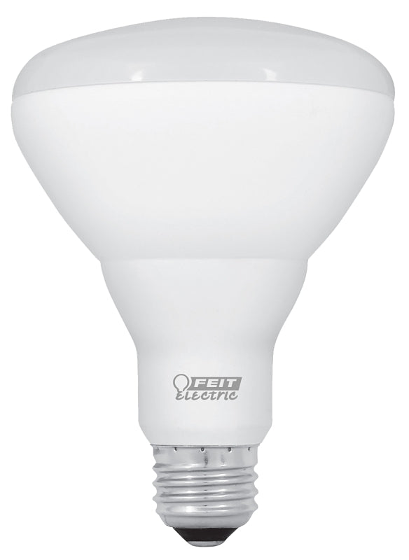 Feit Electric BR30DM/950CA/3 LED Bulb, 650 Lumens, 7.2 W, BR30 Lamp, 65 W Equivalent, E26 Lamp Base