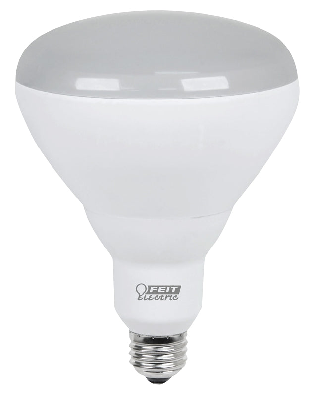Feit Electric BR40DM/927CA/2 LED Bulb, 120 V, 850 Lumens, 9.4 W, BR40 Lamp, 65 W Equivalent, E26 Lamp Base, 2/PK
