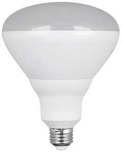 Feit Electric BR40DMHO/927CA LED Bulb, Flood/Spotlight, BR40 Lamp, 120 W Equivalent, E26 Medium Lamp Base, Dimmable, Pack of 4