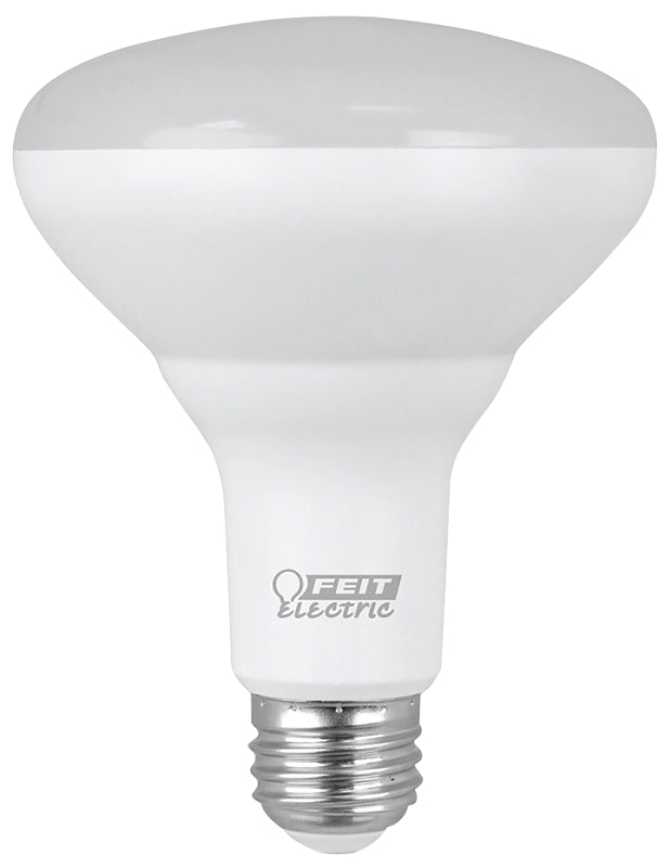 Feit Electric BR30DM/850/10KLED/6 LED Bulb, Flood/Spotlight, BR30 Lamp, 50 W Equivalent, E26 Medium Lamp Base, Dimmable, Pack of 4