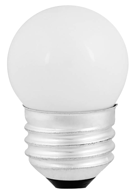 Feit Electric BP71/2S/CW Incandescent Bulb, 7.5 W, E26 Medium Lamp Base, 2700 K Color Temp, 3000 hr Average Life