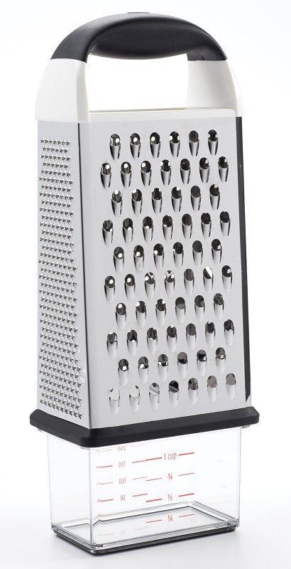 Good Grips 1057961V3 Box Grater, Stainless Steel