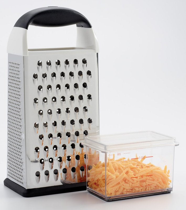 Good Grips 1057961V3 Box Grater, Stainless Steel