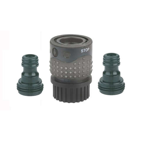 Gilmour Polymer 2 Male/1 Female Quick Connector Hose Set