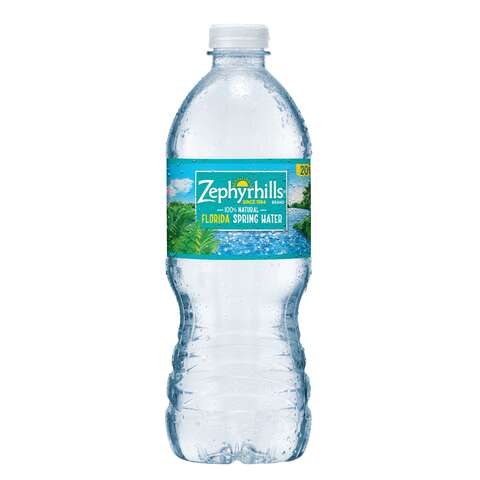 Nestle Waters Zephyrhills Spring Water 20 oz 1 pk, Pack of 24