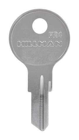 HILLMAN Traditional Key House/Office Universal Key Blank Single, Pack of 10
