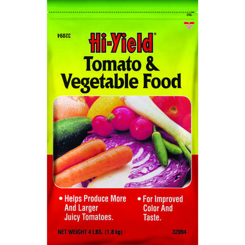 Hi-Yield TOMATO & VEGETABLE FOOD 4-10-6 Granules Plant Food 3.25 lb