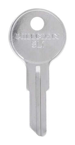 HILLMAN Traditional Key House/Office Universal Key Blank Single, Pack of 10