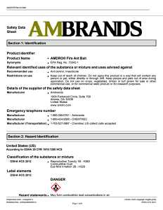 Amdro 100099058 Fire Ant Bait, Granular, 6 oz Bottle