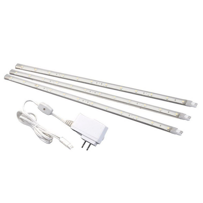 Westek USL30HBCC Cabinet Strip Light, 12 V, 3.9 W, LED Lamp, Warm White Light, 47, 3000 k Color Temp