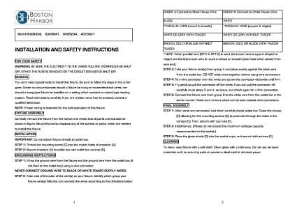 Boston Harbor 4402H-BN Outdoor Wall Lantern, 120 V, 60 W, A19 or CFL Lamp, Steel Fixture, Brushed Nickel