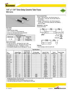 Jandorf 60706 Time Delay Fuse, 12 A, 250 V, 750 A, 10 kA Interrupt, Ceramic Body
