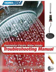 Camco USA 08123 Water Heater Thermostat, 240 V