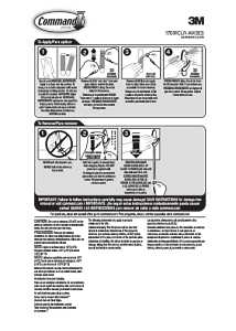 Command 17091CLR-AW Window Hook, 2 lb, 2-Hook, Plastic, Clear