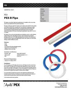 Apollo APPW5001 Pipe, 1 in, 500 ft L, PEX, Polyethylene, White