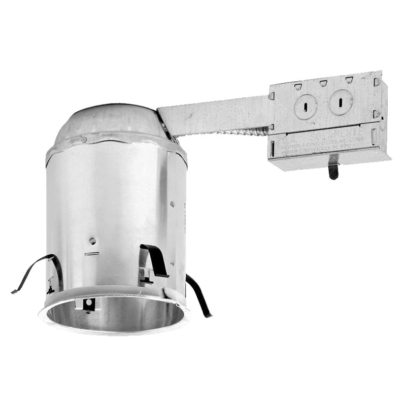 Halo H7RICAT Recessed Housing, 13.25 in L x 6.88 in W x 7.5 in H Dimensions, Remodel Construction, Recessed Mounting