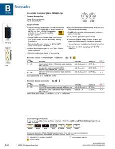 Eaton Wiring Devices 1107LA-BOX Duplex Receptacle, PVC, Light Almond, 2-Pole, 15 A, 125 V, Back, Side Wiring
