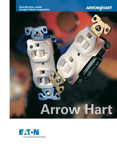 Eaton Wiring Devices 2173LA Combination Wallplate, 4-1/2 in L, 2-3/4 in W, Standard, 3 -Gang, Thermoset