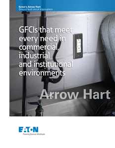 Eaton Cooper Wiring TRSGFS15LA-M-L GFCI Outlet/Switch Combination, 1 -Pole, 15/20 A, 125 VAC, 1 -Gang, Light Almond