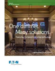 Eaton Wiring Devices AAL06-C2-K Smart Dimmer, 5 A, 120 V, 300 W, CFL, LED Lamp, 3-Way, Ivory/Light Almond/White