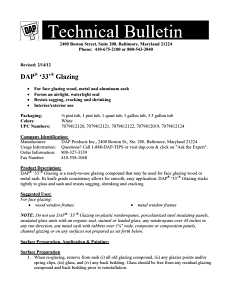 DAP 12120 Window Gazing, Paste, White, 0.5 pt Tub