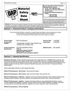 DAP 12130 Vinyl Spackling, Latex, Oil Base, White, 0.5 pt Tub