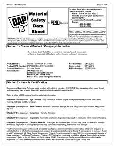 DAP 59184 Floor Leveler and Patch, Gray, 1 qt Tub