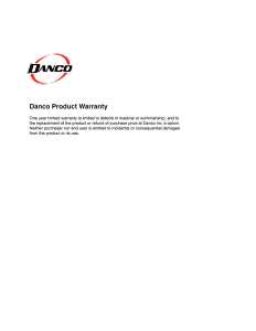 Danco 89242 Trip Lever Tub Drain, Brass