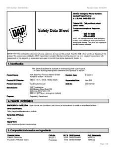DAP 18539 Adhesive Sealant, Biscuit, 24 hr Curing, -20 to 180 deg F, 5.5 oz Tube