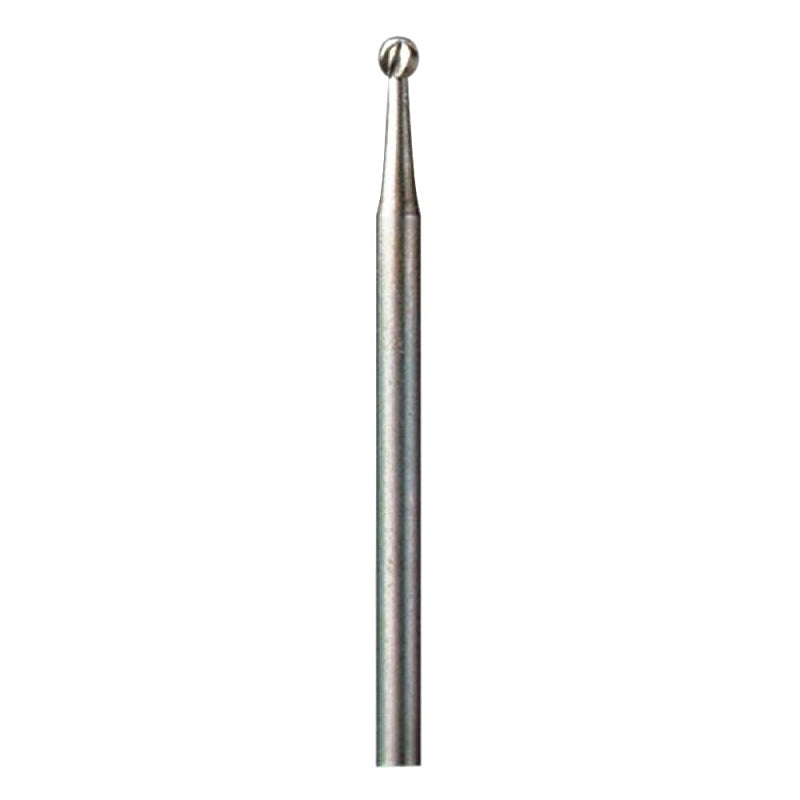 Dremel 107 Engraving Cutter, 3/32 in Dia, 1-1/2 in L, 1/8 in Dia Shank, Steel