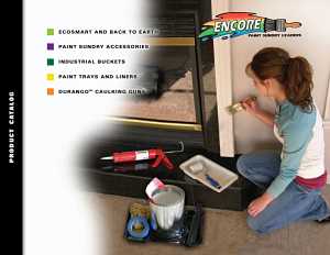 ENCORE Plastics 20256 Paint Pail, 2 gal Capacity, HDPE, White