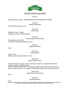 Espoma BM04 Organic Plant Food, 4 lb, 4-12-0 N-P-K Ratio