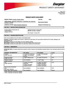 Energizer 1251L Flashlight, D Battery, Alkaline Battery, LED Lamp, 35 Lumens, 45 m Beam Distance, 113 hr Run Time