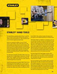 STANLEY 84-101 Nose Plier, 6 in OAL, Black/Yellow Handle, Cushion-Grip Handle, 25/32 in W Jaw, 2-3/16 in L Jaw