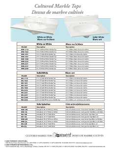 Foremost WS22L Left Handed Side Splash, 22 in OAL, 3-1/2 in OAW, 3/4 in OAH, Marble, Solid White
