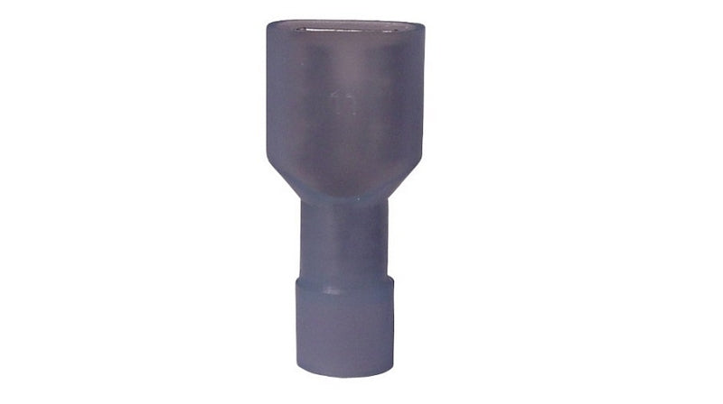 Gardner Bender 20-153F Disconnect Terminal, 600 V, 16 to 14 AWG Wire, 1/4 in Stud, Vinyl Insulation, 1/4 in L Dimensions