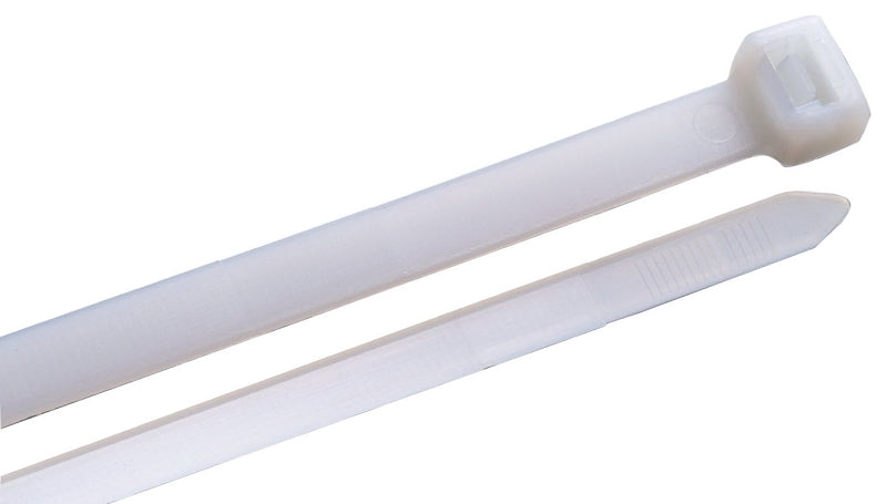 Gardner Bender 45-536SP Cable Tie, 6/6 Nylon, Natural, 36 in L