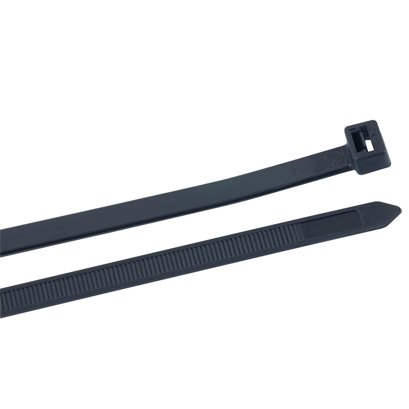 Gardner Bender 45-536UVBSP Cable Tie, 11 in Max Bundle Dia, 6/6 Nylon, UV Black